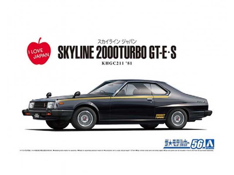 Nissan Khgc211 Skyline Ht2000turbo Gt-es '81 - zdjęcie 1