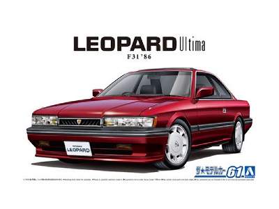 Nissan Uf31 Leopard 3.0 Ultima '86 - zdjęcie 1