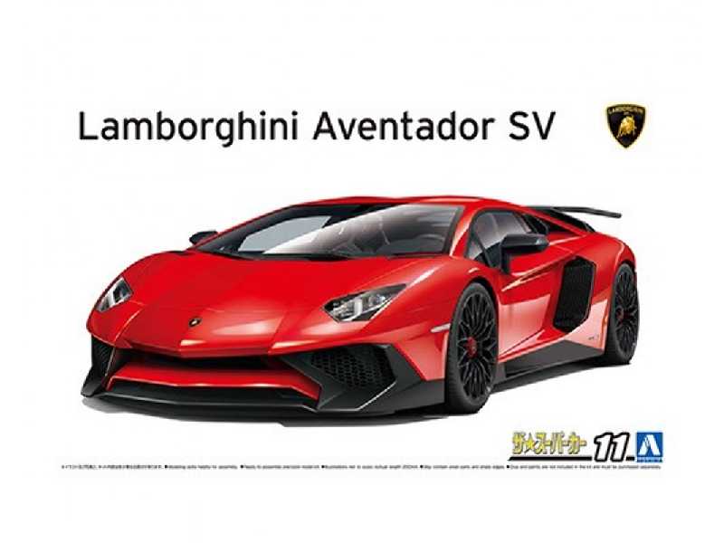 '15 Lamborghini Aventador Sv - zdjęcie 1 '15 Lamborghini Aventador Sv - zdjęcie 1