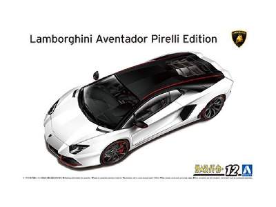 '14 Lamborghini Aventador Pirelli Edition - zdjęcie 1