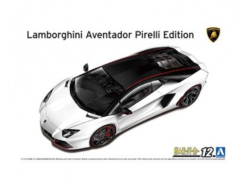 '14 Lamborghini Aventador Pirelli Edition - zdjęcie 1 '14 Lamborghini Aventador Pirelli Edition - zdjęcie 1