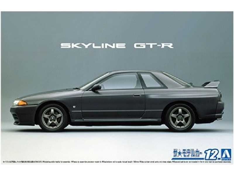 Nissan Bnr32 Skyline Gt-r '89 - zdjęcie 1 Nissan Bnr32 Skyline Gt-r '89 - zdjęcie 1