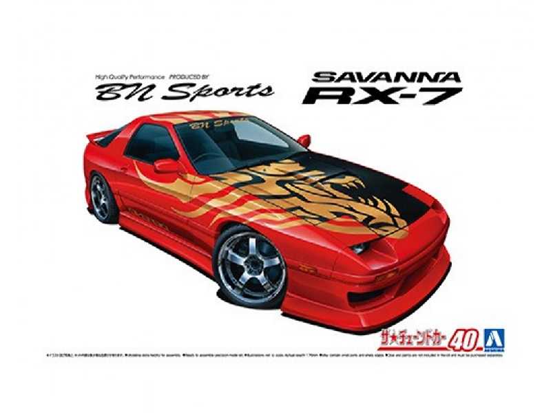 Bnsports Fc3s Rx-7 '89 (Mazda) - zdjęcie 1 Bnsports Fc3s Rx-7 '89 (Mazda) - zdjęcie 1