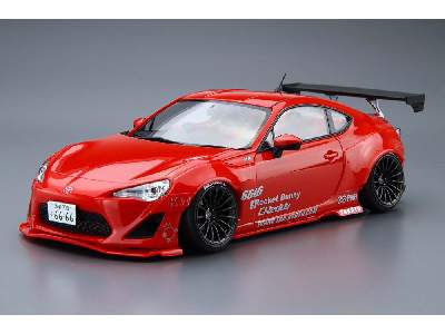 Zn6 Toyota 86 '12 Greddy&rocket Bunny Enkei Ver. (Toyota) - zdjęcie 2