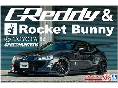 Zn6 Toyota 86 '12 Greddy&rocket Bunny Volk Racing Ver. (Toyota) - zdjęcie 1