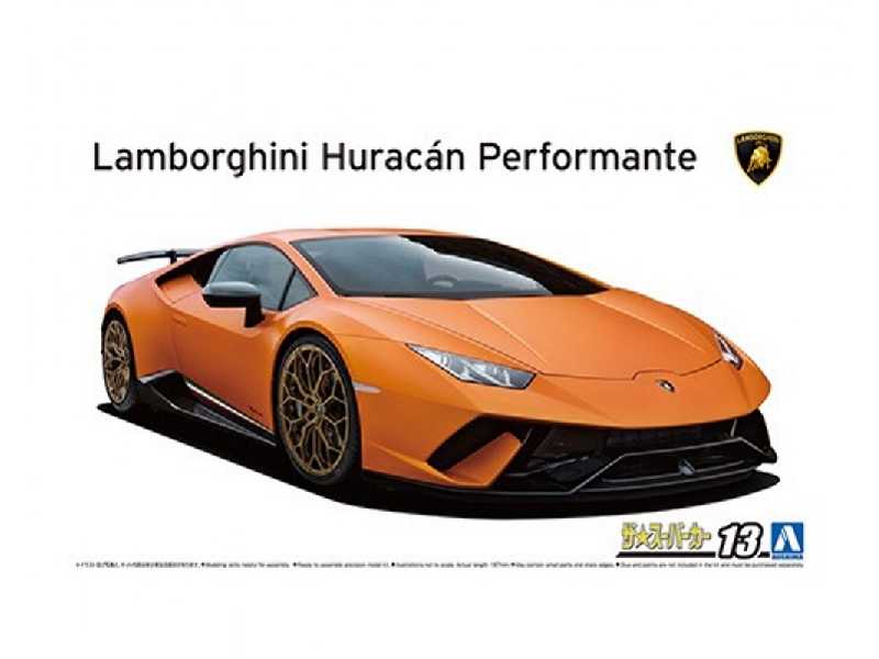 '17 Lamborghini Huracan Performante - zdjęcie 1