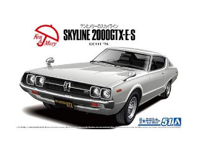 Nissan Gc111 Skyline Ht2000gtx-es '76 - zdjęcie 1