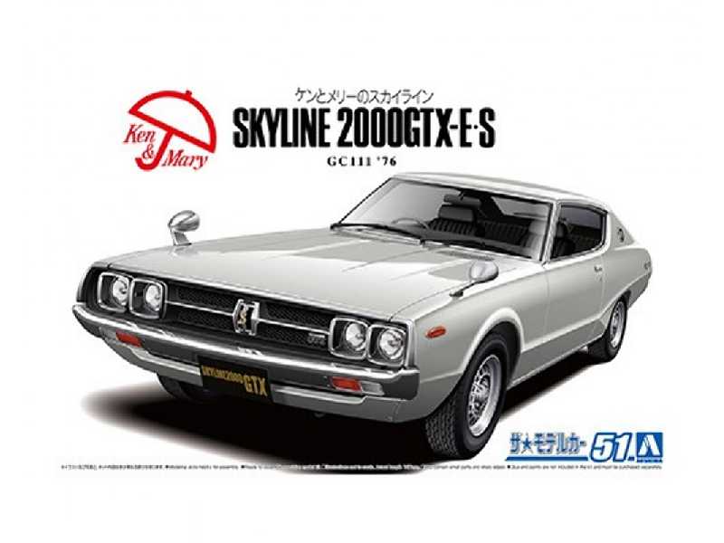 Nissan Gc111 Skyline Ht2000gtx-es '76 - zdjęcie 1 Nissan Gc111 Skyline Ht2000gtx-es '76 - zdjęcie 1