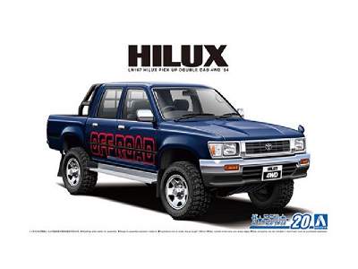 Toyota Ln107 Hilux Pick Up Double Cab 4wd '94 - zdjęcie 1