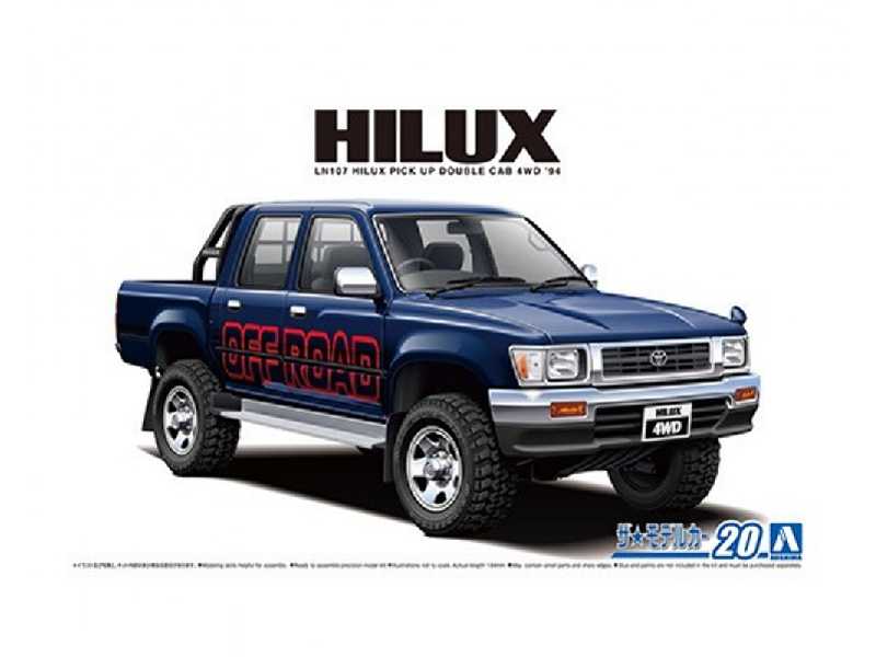 Toyota Ln107 Hilux Pick Up Double Cab 4wd '94 - zdjęcie 1