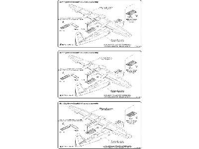 Ar 234B Fuel tanks for Hasegawa - zdjęcie 3