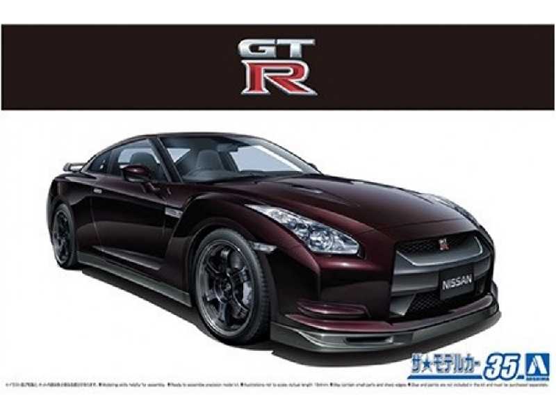 Nissan R35 Gt-r Spec-v '09 - zdjęcie 1 Nissan R35 Gt-r Spec-v '09 - zdjęcie 1