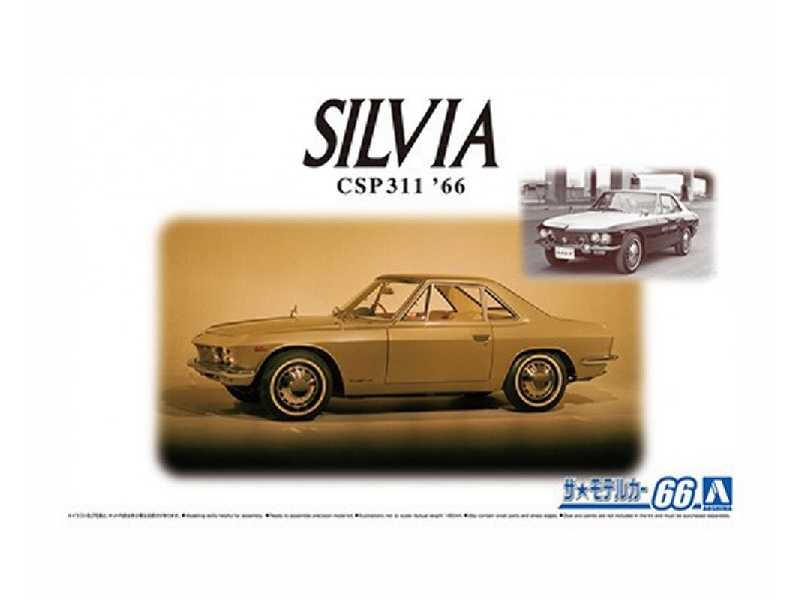Nissan Csp311 Silvia '66 - zdjęcie 1 Nissan Csp311 Silvia '66 - zdjęcie 1