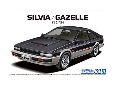 Nissan S12 Silvia/Gazelle Turbo Rs-x '84 - zdjęcie 1