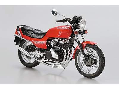 Honda Nc07 Cbx400f Monza Red - zdjęcie 2