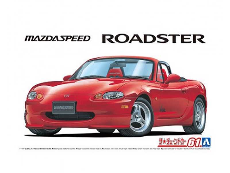 Mazda Speed Nb8c Rs A-spec - zdjęcie 1 Mazda Speed Nb8c Rs A-spec - zdjęcie 1