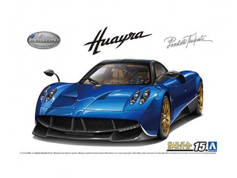 '16 Pagani Huayra Pacchetto Tempesta - zdjęcie 1 '16 Pagani Huayra Pacchetto Tempesta - zdjęcie 1