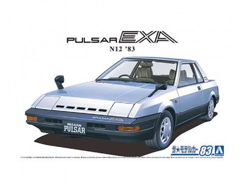 Nissan Hn12 Pulsar Exa '83 - zdjęcie 1 Nissan Hn12 Pulsar Exa '83 - zdjęcie 1