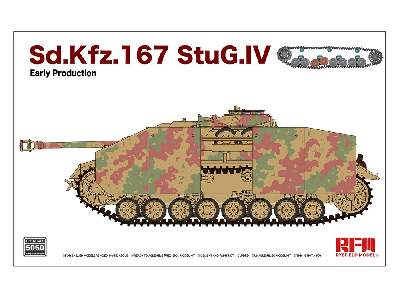 Sd.Kfz.167 StuG.IV wczesna produkcja, bez wnątrza - zdjęcie 1