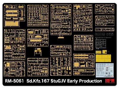 Sd.Kfz.167 StuG.IV wczesna produkcja - z wnętrzem - zdjęcie 5