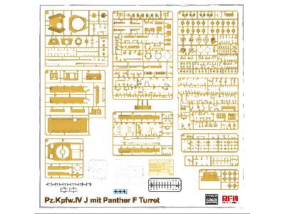 Pz.Kpfw.IV J mit Panther F Turret - zdjęcie 2