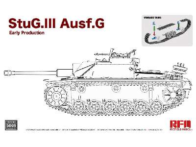 StuG. III Ausf. G - wczesna produkcja - zdjęcie 1