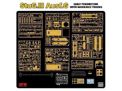 StuG. III Ausf. G - wczesna produkcja - zdjęcie 2