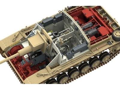 StuG. III Ausf. G - wczesna produkcja - z wnętrzem - zdjęcie 4