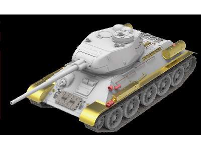 Blaszki do modeli T-34/85 Model 1944 - 5083 - zdjęcie 3