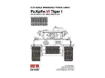 Gąsienice Pz.Kpfw.VI Tiger I początkowa produkcja - zdjęcie 1