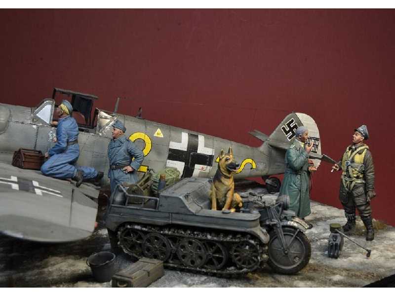 "franz Stigler & Company" Luftwaffe Big Set - zdjęcie 1 "franz Stigler & Company" Luftwaffe Big Set - zdjęcie 1
