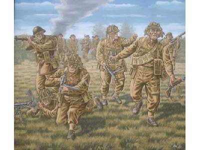 Britische Infanterie WWII - zdjęcie 1