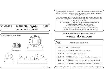 F-104 Starfighter Radome for Has - zdjęcie 2