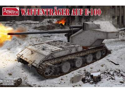 Waffentrager auf E-100 - zdjęcie 1