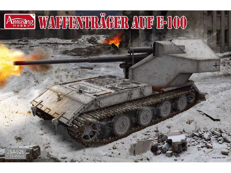 Waffentrager auf E-100 - zdjęcie 1 Waffentrager auf E-100 - zdjęcie 1
