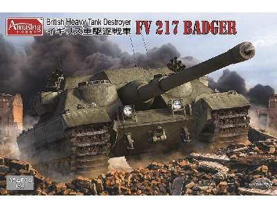 FV 217 Badger - ciężki brytyjski niszczyciel czołgów - zdjęcie 1