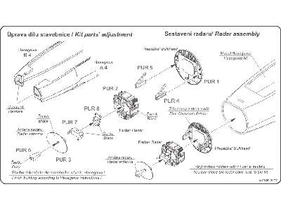 F-104 Starfighter Radome for Has - zdjęcie 3