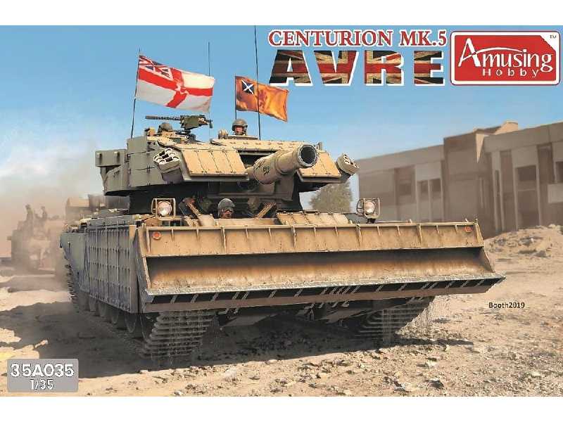 Centurion MK.5 AVRE - zdjęcie 1 Centurion MK.5 AVRE - zdjęcie 1