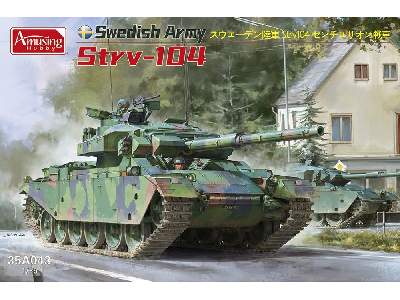 Czołg szwedzki Strv-104 - zdjęcie 1