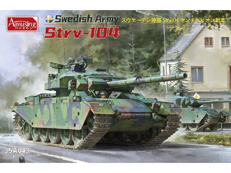 Czołg szwedzki Strv-104 - zdjęcie 1 Czołg szwedzki Strv-104 - zdjęcie 1