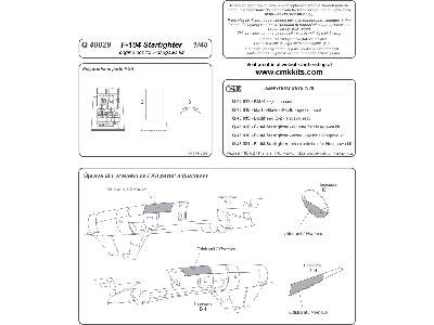F-104 Starfighter Engine box for Has - zdjęcie 2