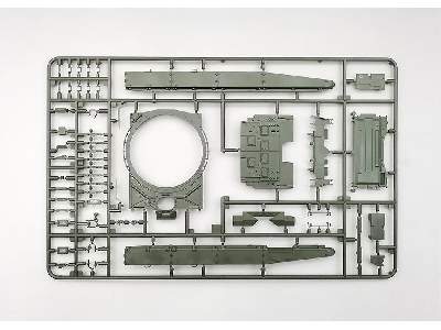 T-90A rosyjski czołg podstawowy z wnętrzem - zdjęcie 21