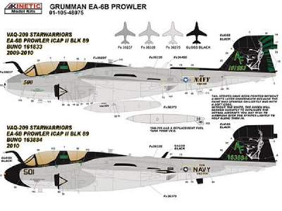 EA-6B Prowler Darth Vade - zdjęcie 2