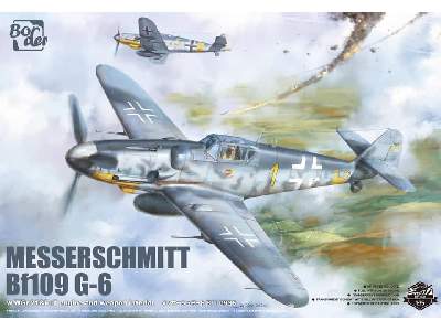 Messerschmitt Bf109 G-6 - zdjęcie 1