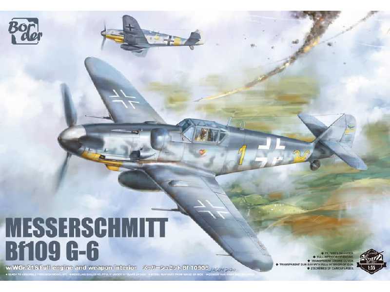 Messerschmitt Bf109 G-6 - zdjęcie 1