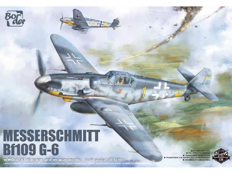 Messerschmitt Bf109 G-6 - zdjęcie 1 Messerschmitt Bf109 G-6 - zdjęcie 1