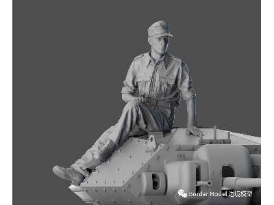 Crusader Mk.II British Cruiser Tank Mk.VI / German Pzkpfw.Mk V 746(e) - zdjęcie 3