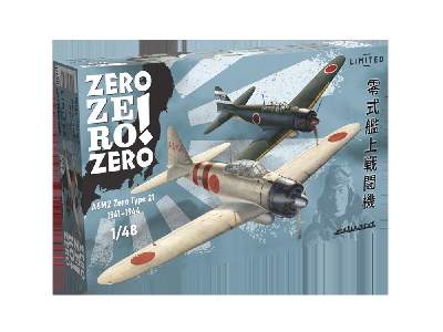 A6M2 Zero Type 21 - ZERO ZERO ZERO! DUAL COMBO - zdjęcie 1