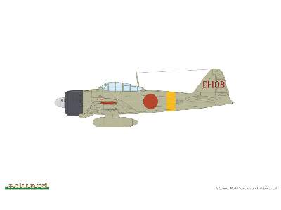 A6M2 Zero Type 21 - ZERO ZERO ZERO! DUAL COMBO - zdjęcie 3