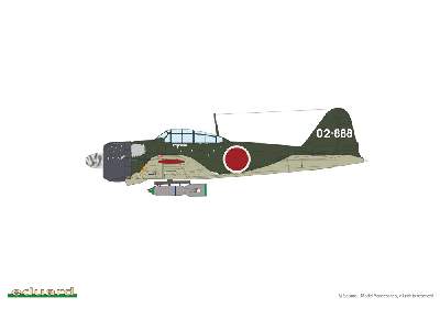 A6M2 Zero Type 21 - ZERO ZERO ZERO! DUAL COMBO - zdjęcie 10